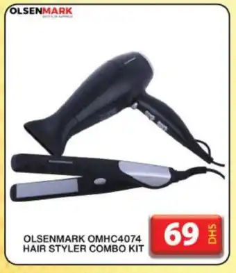 Grand Hyper Market OLSENMARK Hair Appliances offer