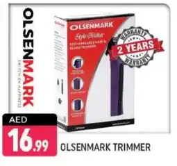 Shaklan OLSENMARK Remover / Trimmer / Shaver offer