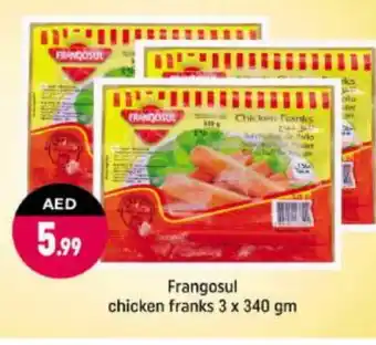 Shaklan FRANGOSUL Chicken Franks offer