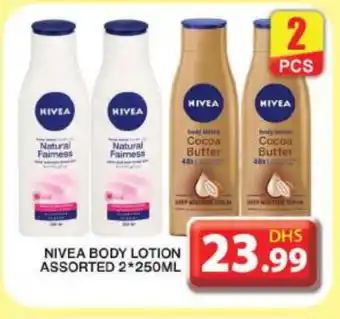 Grand Hyper Market Nivea Body Lotion & Cream offer