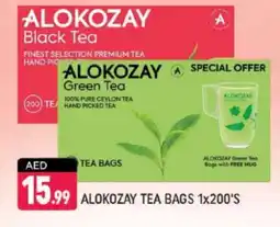 Shaklan ALOKOZAY Tea Bags offer