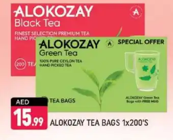 Shaklan ALOKOZAY Tea Bags offer