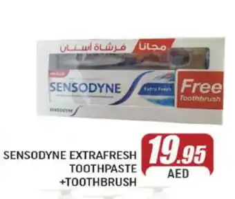 Al Madina SENSODYNE Toothpaste offer