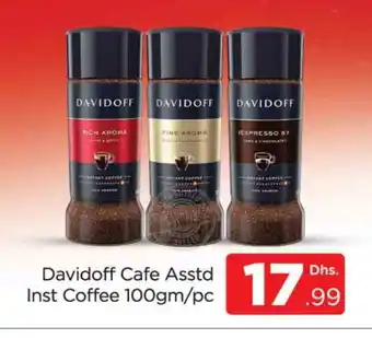 Al Madina DAVIDOFF Coffee offer