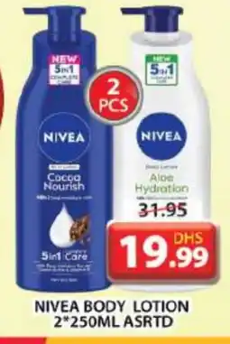 Grand Hyper Market Nivea Body Lotion & Cream offer