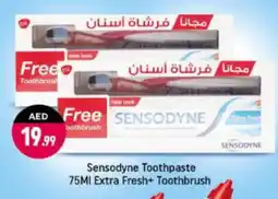 Shaklan SENSODYNE Toothpaste offer