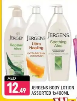 Shaklan JERGENS Body Lotion & Cream offer