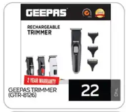 Al Madina GEEPAS Remover / Trimmer / Shaver offer