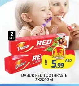 Al Madina DABUR Toothpaste offer