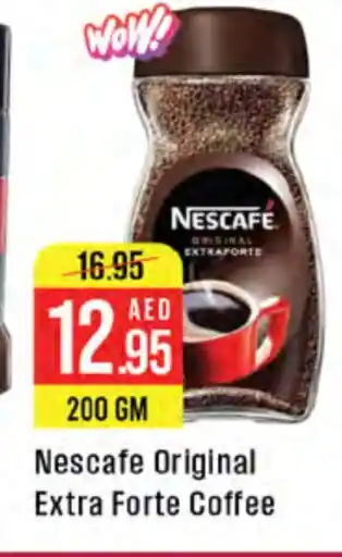 West Zone Supermarket NESCAFE Coffee offer