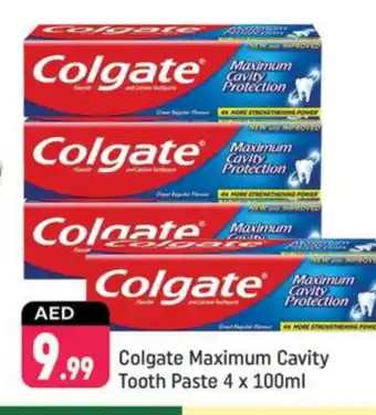 Shaklan COLGATE Toothpaste offer