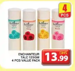 Grand Hyper Market Enchanteur Talcum Powder offer