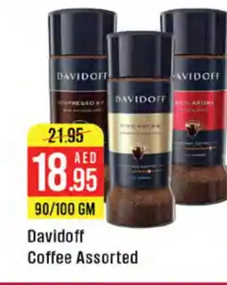 West Zone Supermarket DAVIDOFF Coffee offer