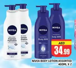 Al Madina Nivea Body Lotion & Cream offer