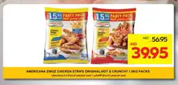 Megamart AMERICANA Chicken Strips offer