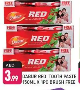 Shaklan DABUR Toothpaste offer