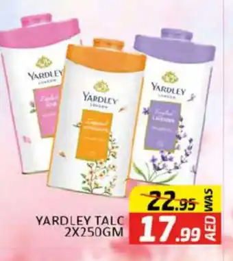 Al Madina YARDLEY Talcum Powder offer