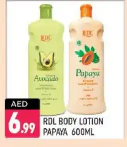 Shaklan RDL Body Lotion & Cream offer