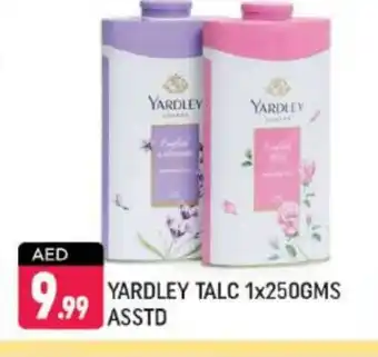 Shaklan YARDLEY Talcum Powder offer