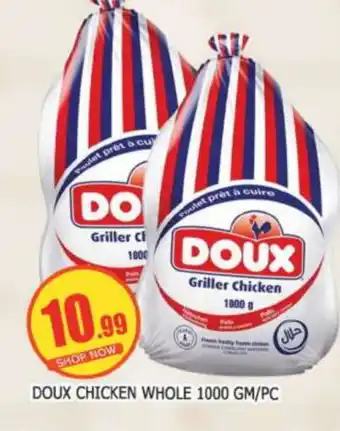 Al Madina DOUX Frozen Whole Chicken offer