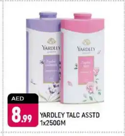 Shaklan YARDLEY Talcum Powder offer