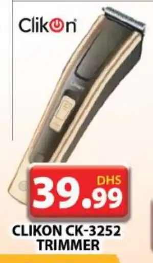Grand Hyper Market CLIKON Remover / Trimmer / Shaver offer