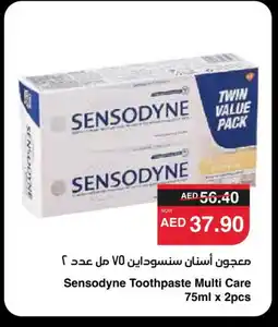 Spar SENSODYNE Toothpaste offer