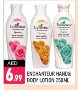 Shaklan Enchanteur Body Lotion & Cream offer