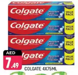 Shaklan COLGATE Toothpaste offer