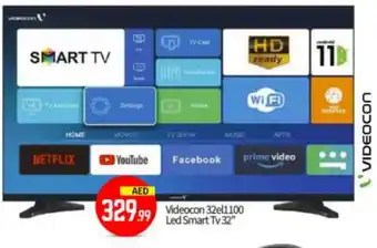 Bigmart VIDEOCON Smart TV offer