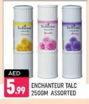 Shaklan Enchanteur Talcum Powder offer