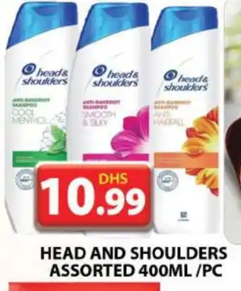 Grand Hyper Market HEAD & SHOULDERS Shampoo / Conditioner offer