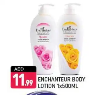 Shaklan Enchanteur Body Lotion & Cream offer