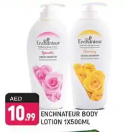 Shaklan Enchanteur Body Lotion & Cream offer