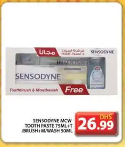 Grand Hyper Market SENSODYNE Toothpaste offer