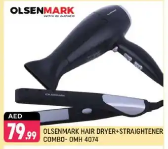 Shaklan OLSENMARK Hair Appliances offer