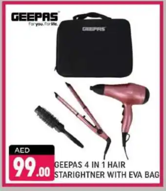 Shaklan GEEPAS Hair Appliances offer