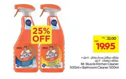 Megamart MR. MUSCLE Toilet / Drain Cleaner offer