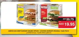 Spar AMERICANA Beef offer