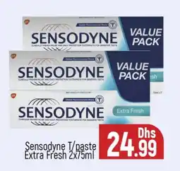 Al Madina SENSODYNE Toothpaste offer