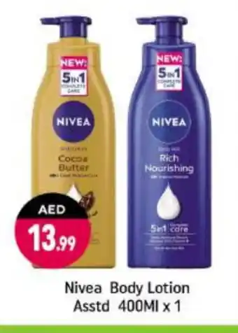 Shaklan Nivea Body Lotion & Cream offer