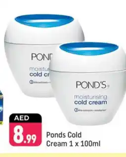 Shaklan PONDS Face cream offer