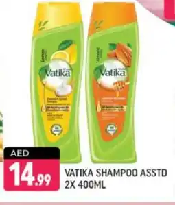 Shaklan VATIKA Shampoo / Conditioner offer