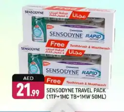 Shaklan SENSODYNE Toothpaste offer