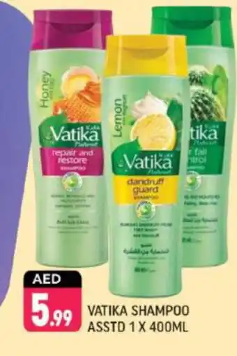 Shaklan VATIKA Shampoo / Conditioner offer