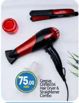 Bigmart GEEPAS Hair Appliances offer