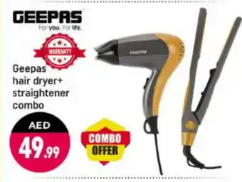 Shaklan GEEPAS Hair Appliances offer