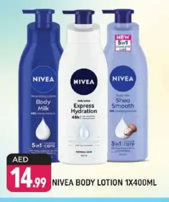 Shaklan Nivea Body Lotion & Cream offer