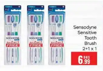 Al Madina SENSODYNE Toothbrush offer