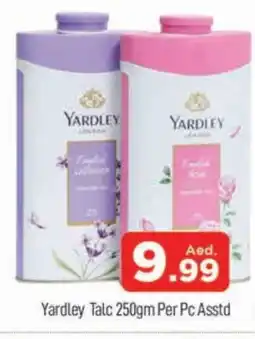 Al Madina YARDLEY Talcum Powder offer